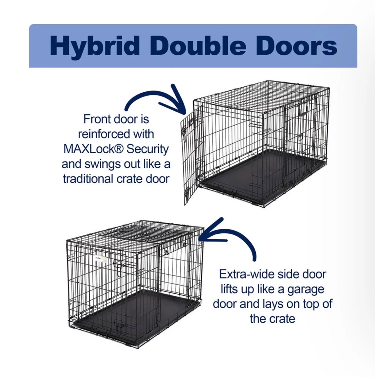 Dog Crate - Medium - Image 3
