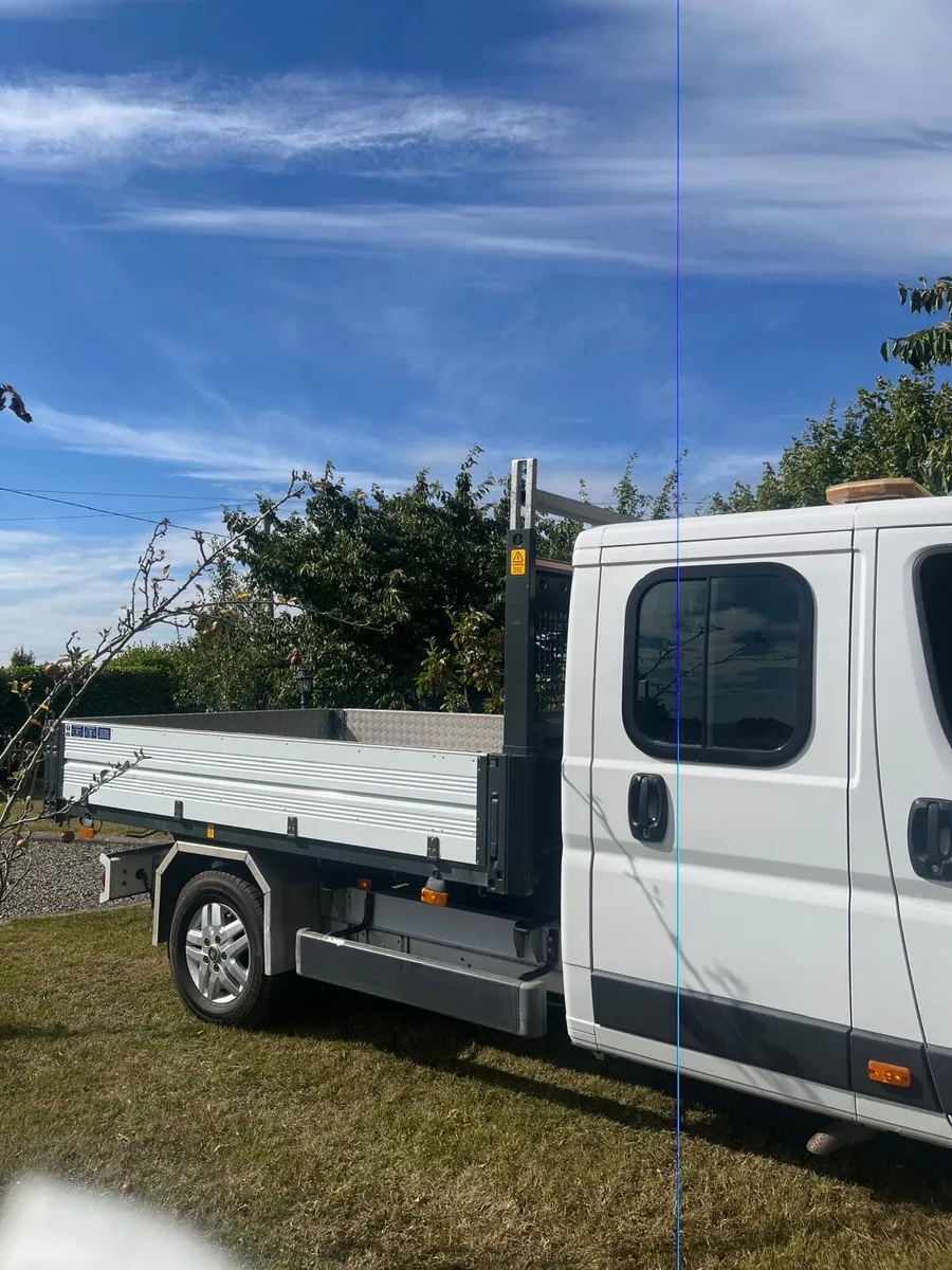 2015 fiat Ducato tipper - Image 2