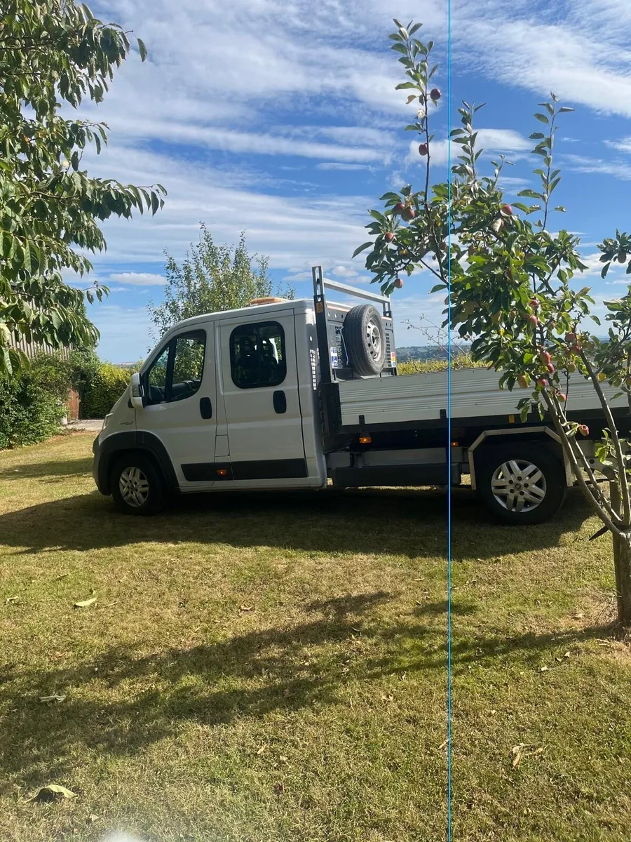 2015 fiat Ducato tipper - Image 3