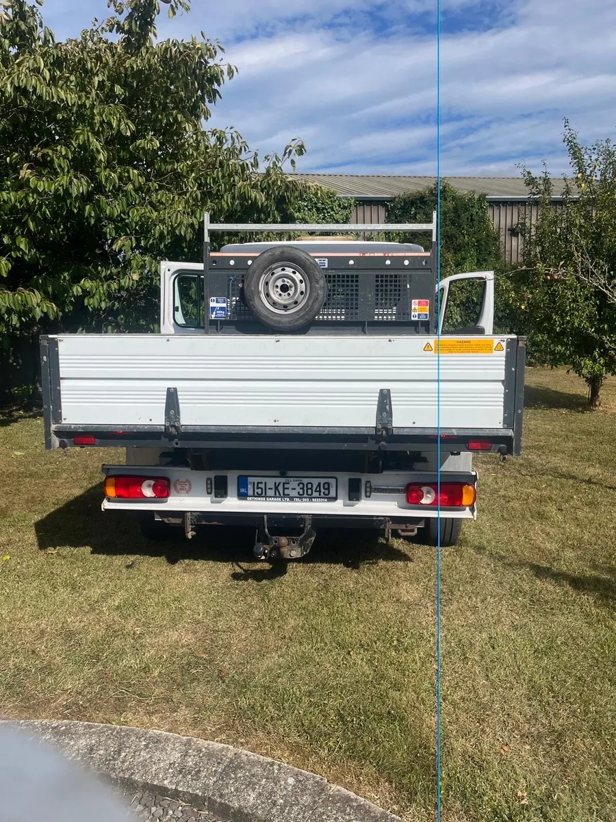 2015 fiat Ducato tipper - Image 4
