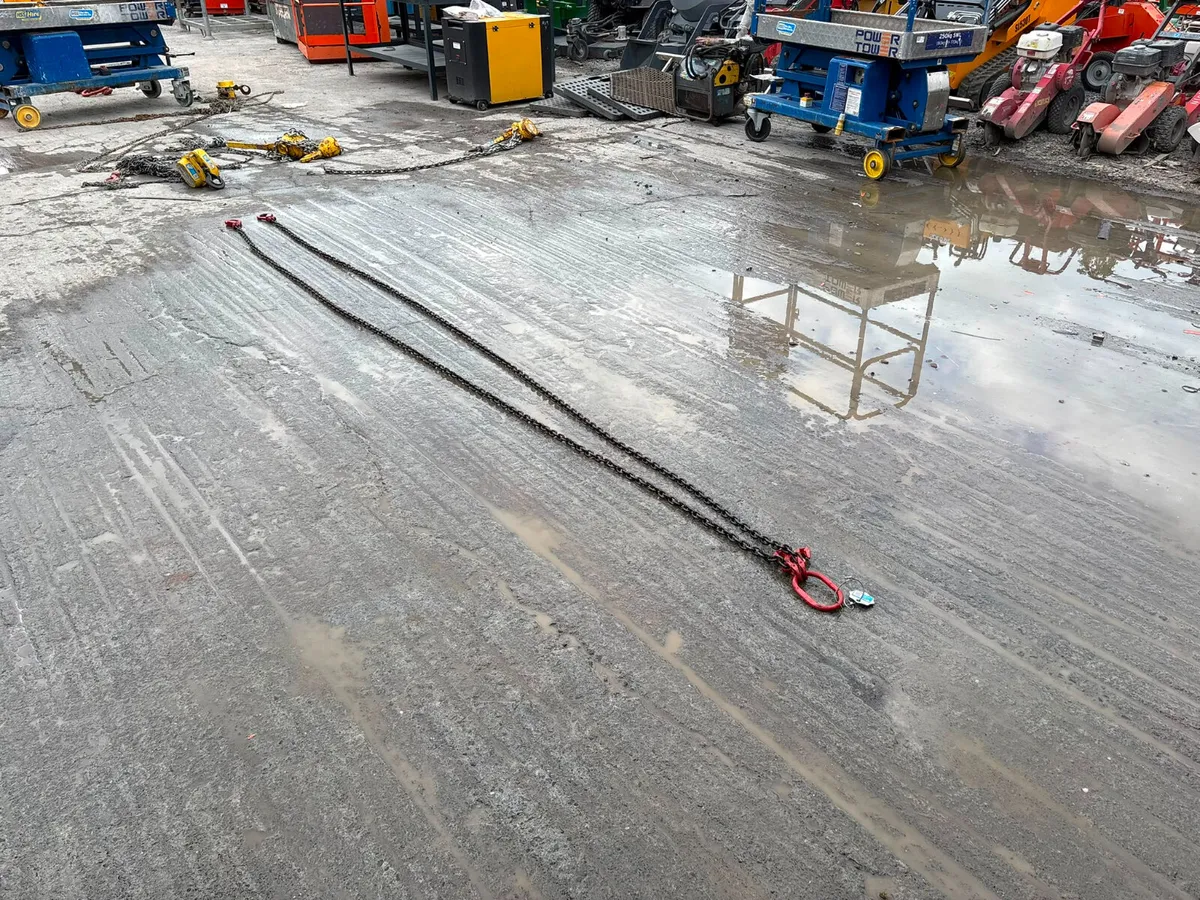 2-Leg Lifting Chain Slings - Image 3