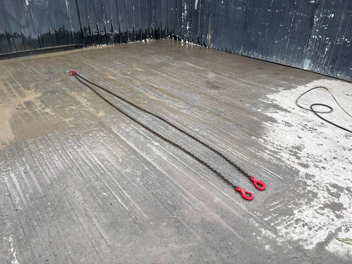 2-Leg Lifting Chain Slings - Image 1