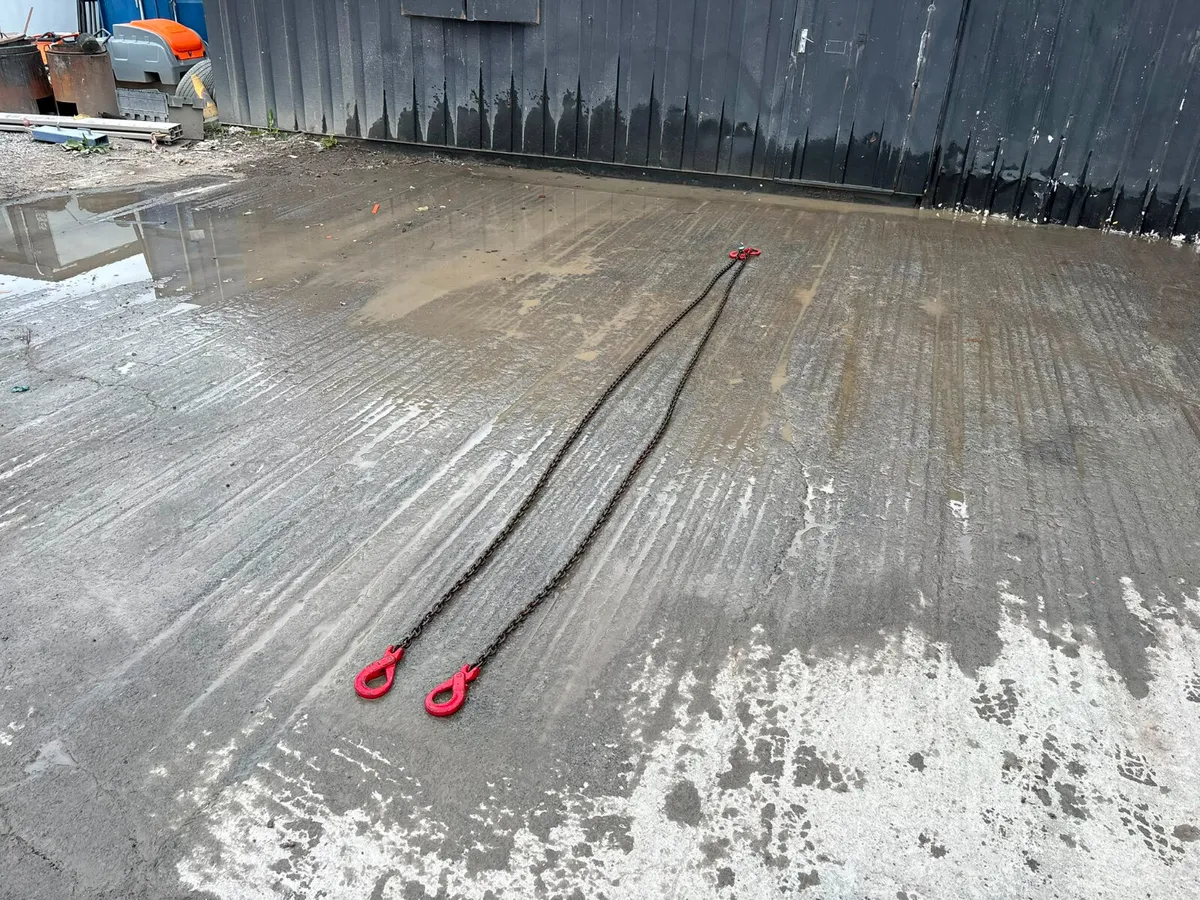 2-Leg Lifting Chain Slings - Image 2