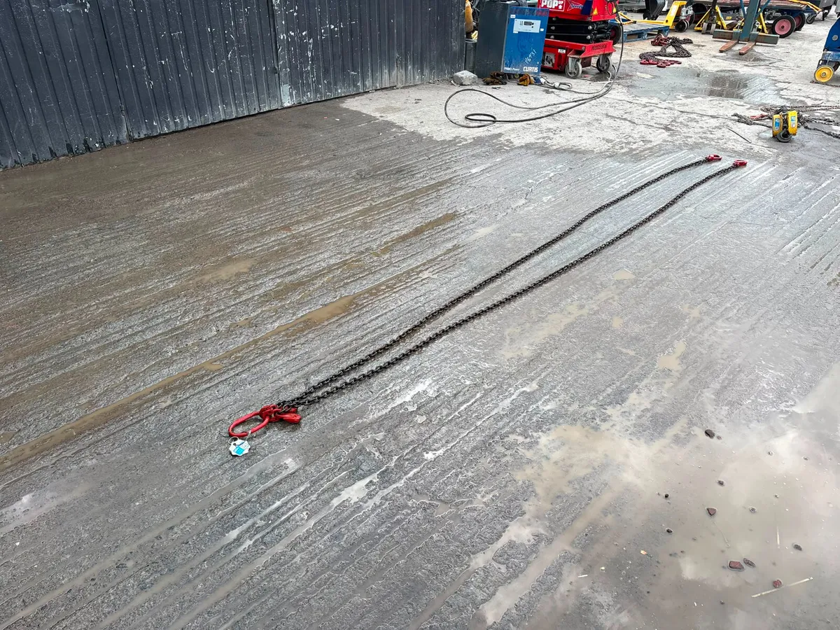 2-Leg Lifting Chain Slings - Image 4