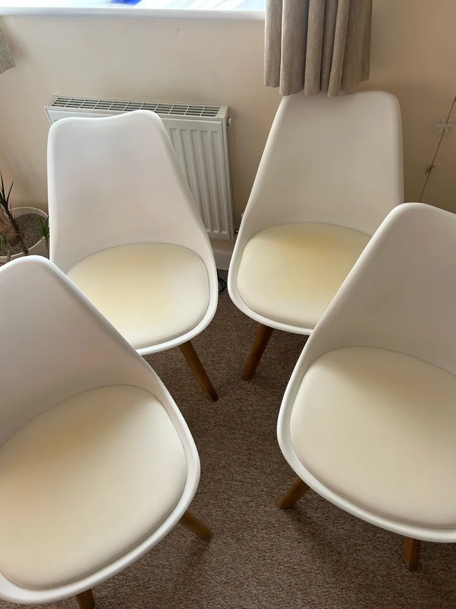 4 Kitchen Chairs – Good Condition - Image 2