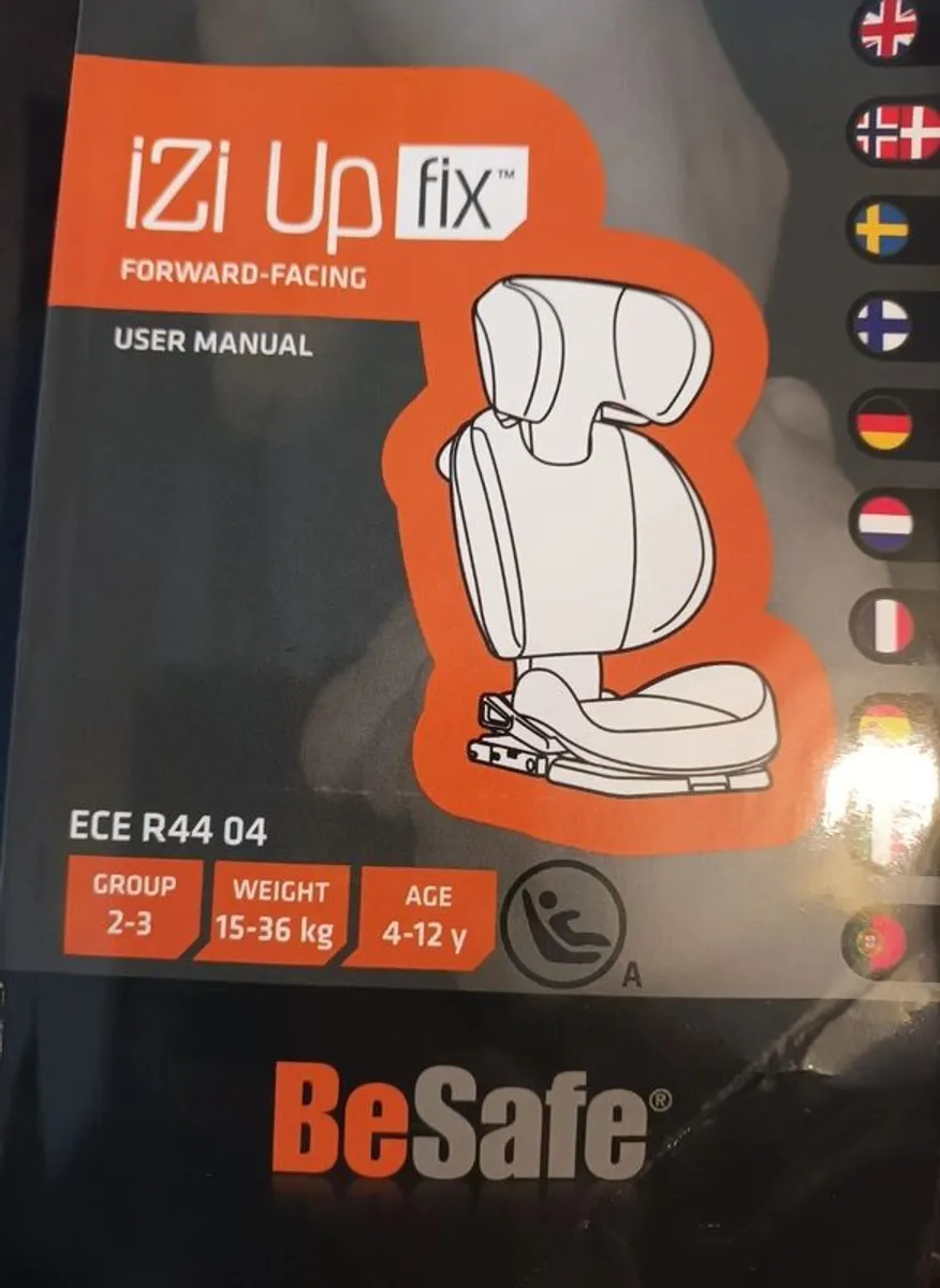 iZi Up Fix by BeSafe Car Seat - Image 3