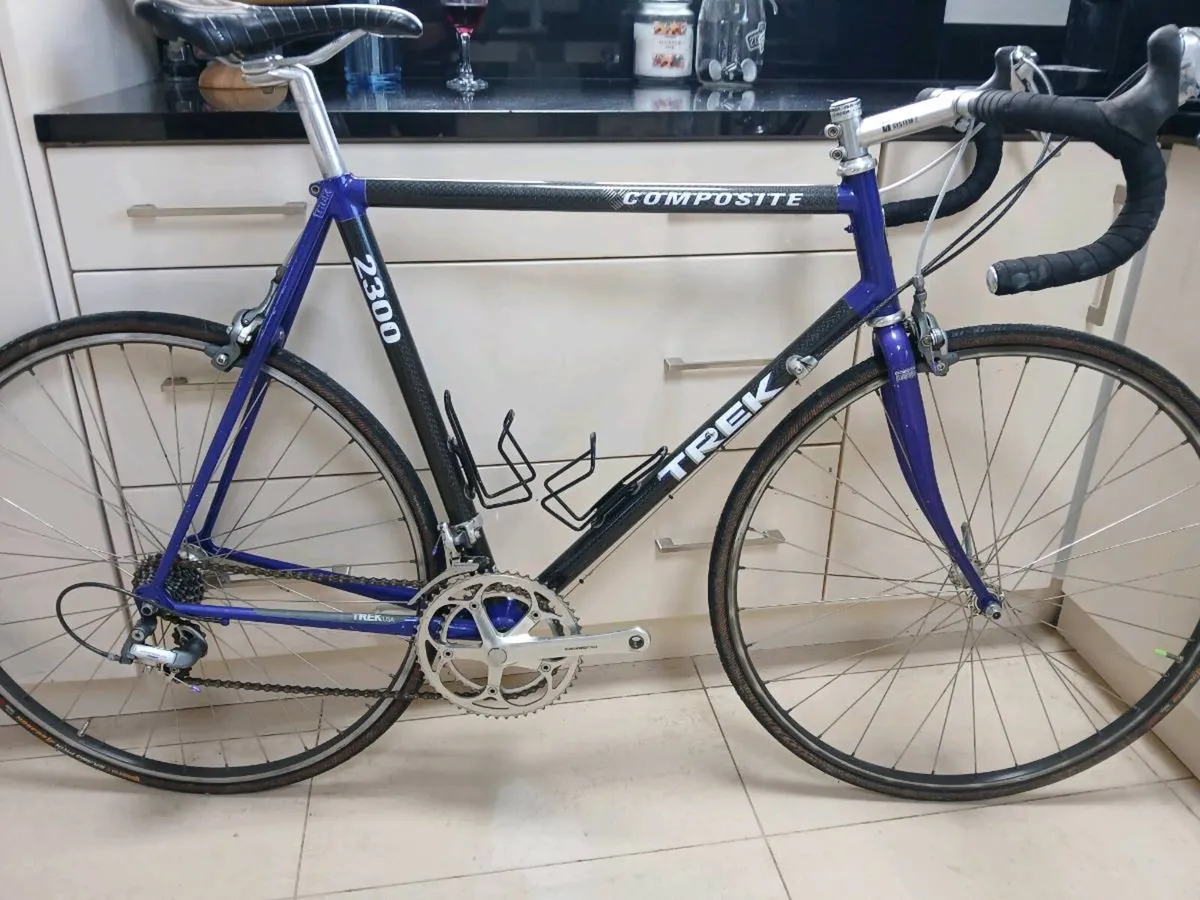 Trek Carbon Composite Racing Bike - Image 1