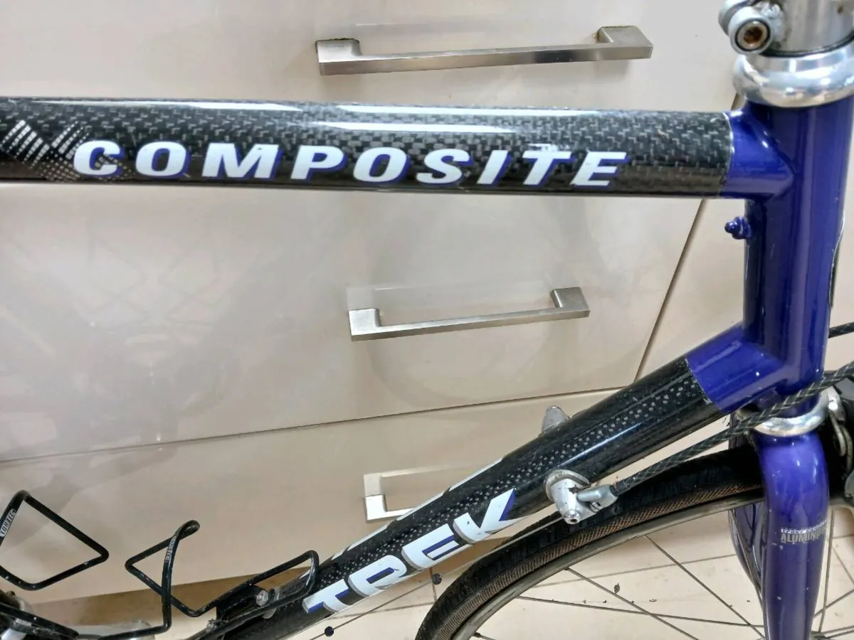 Trek Carbon Composite Racing Bike - Image 2