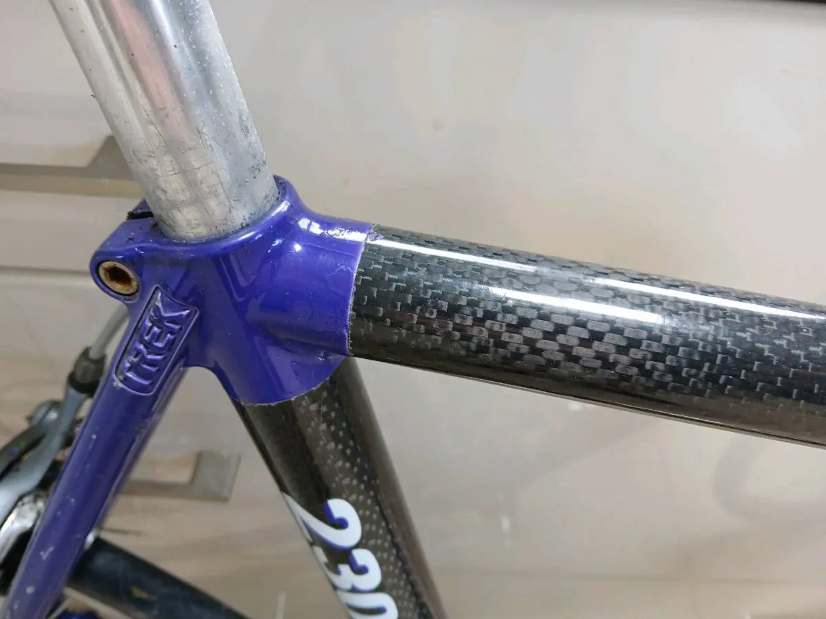 Trek Carbon Composite Racing Bike - Image 3