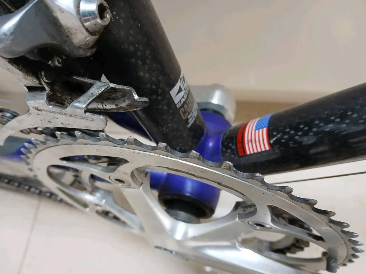 Trek Carbon Composite Racing Bike - Image 4