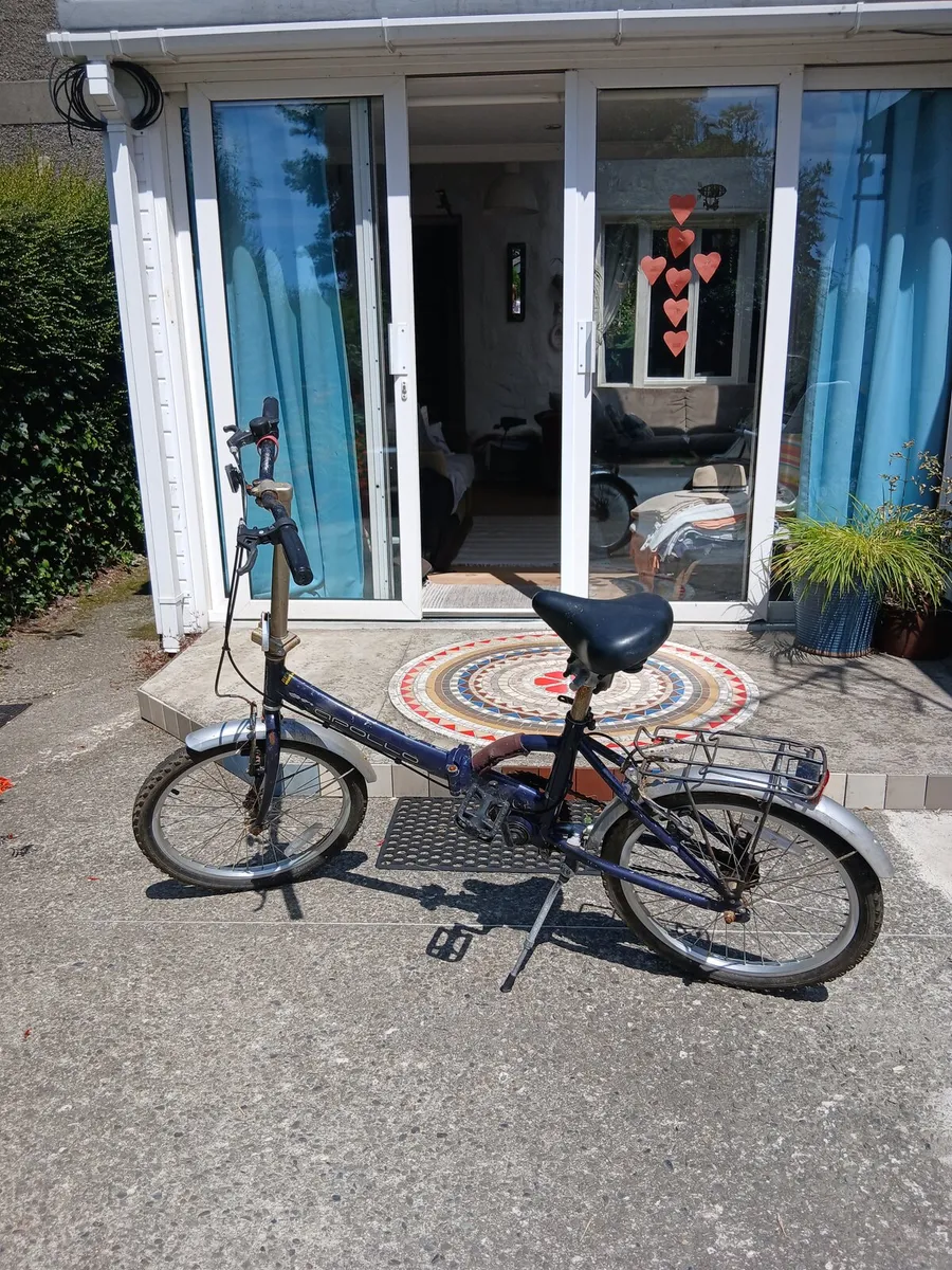 Folding bikes x 2 - Image 1