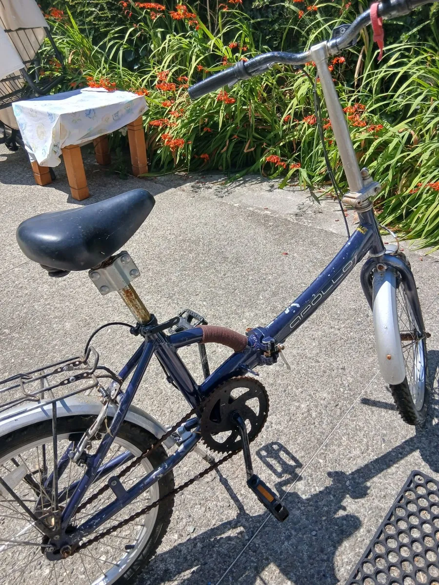 Folding bikes x 2 - Image 2