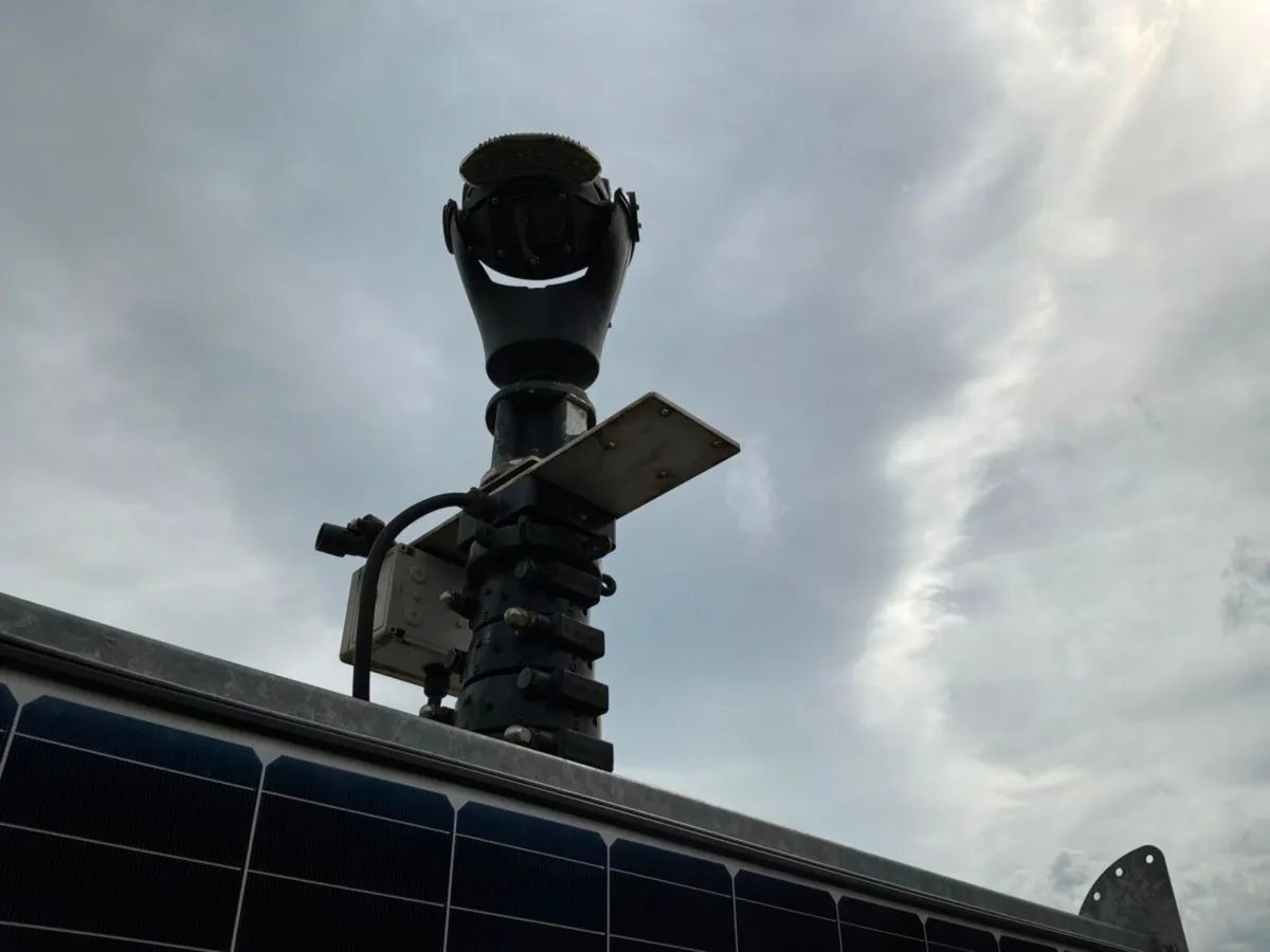 Bartco CCTV solar power tower platform / trailer.. - Image 4