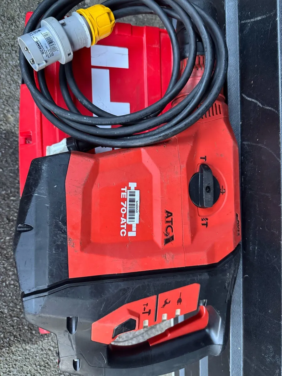 Hilti Te70 avr - Image 4