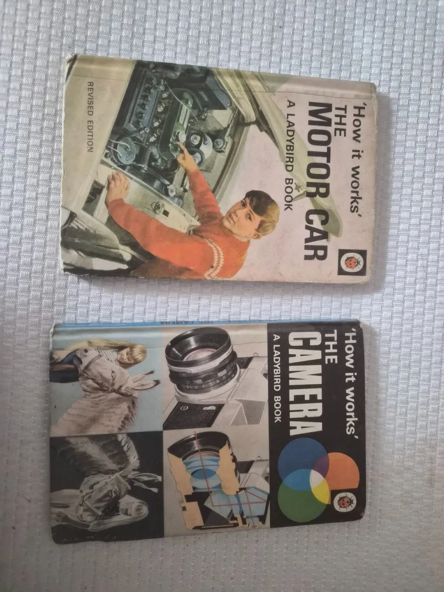 Vintage ladybird books - Image 1
