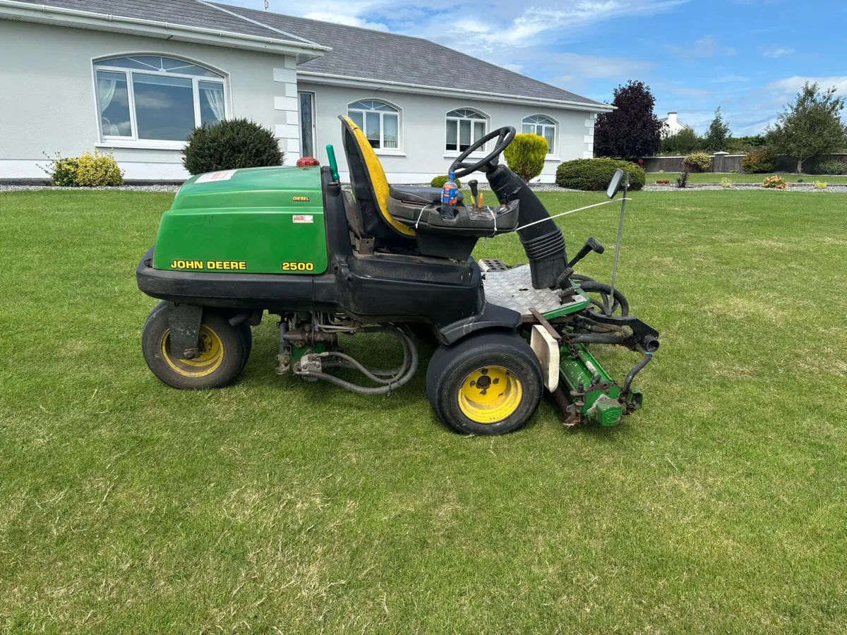 Cylinder lawnmower - Image 1