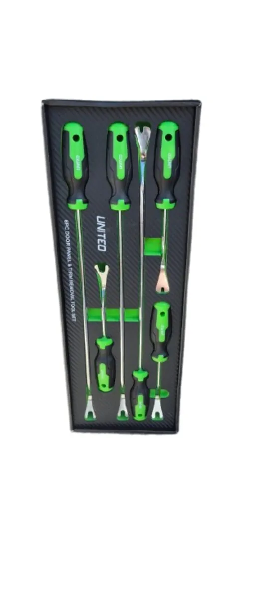 🔥 UNITED TOOLS 6PC DOOR PANEL & TRIM REMOVAL SET