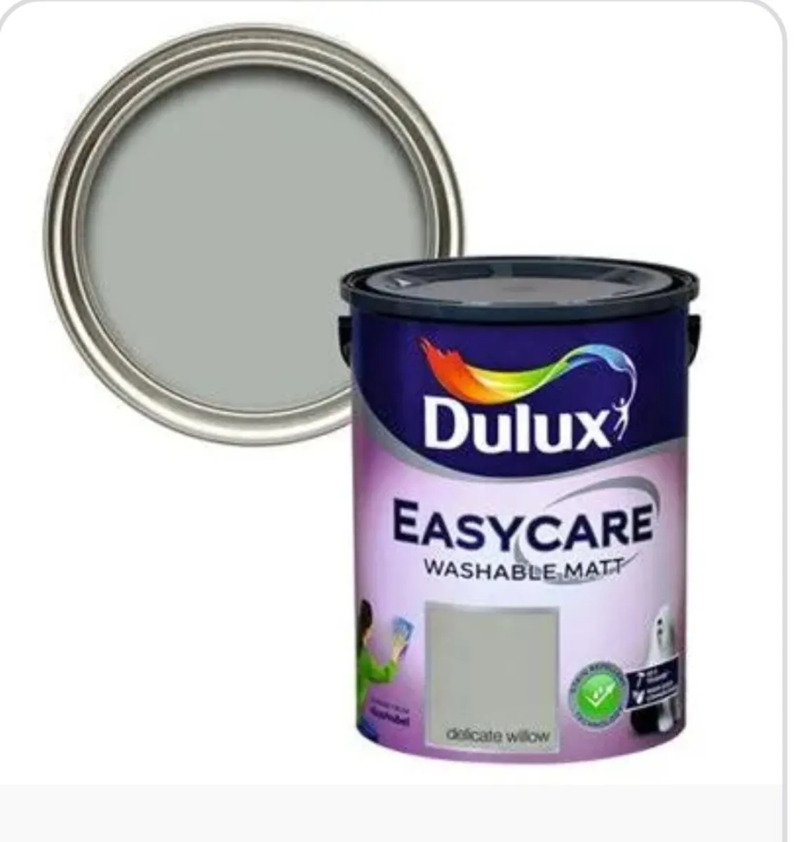 DELICATE WILLOW DULUX 10 LITRE - waterproof paint