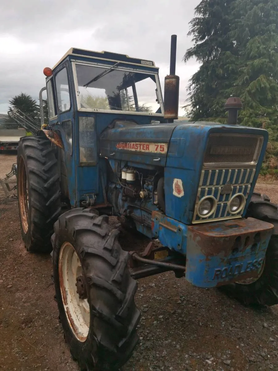 Tractor Roadless Ploughmaster75 - Image 2