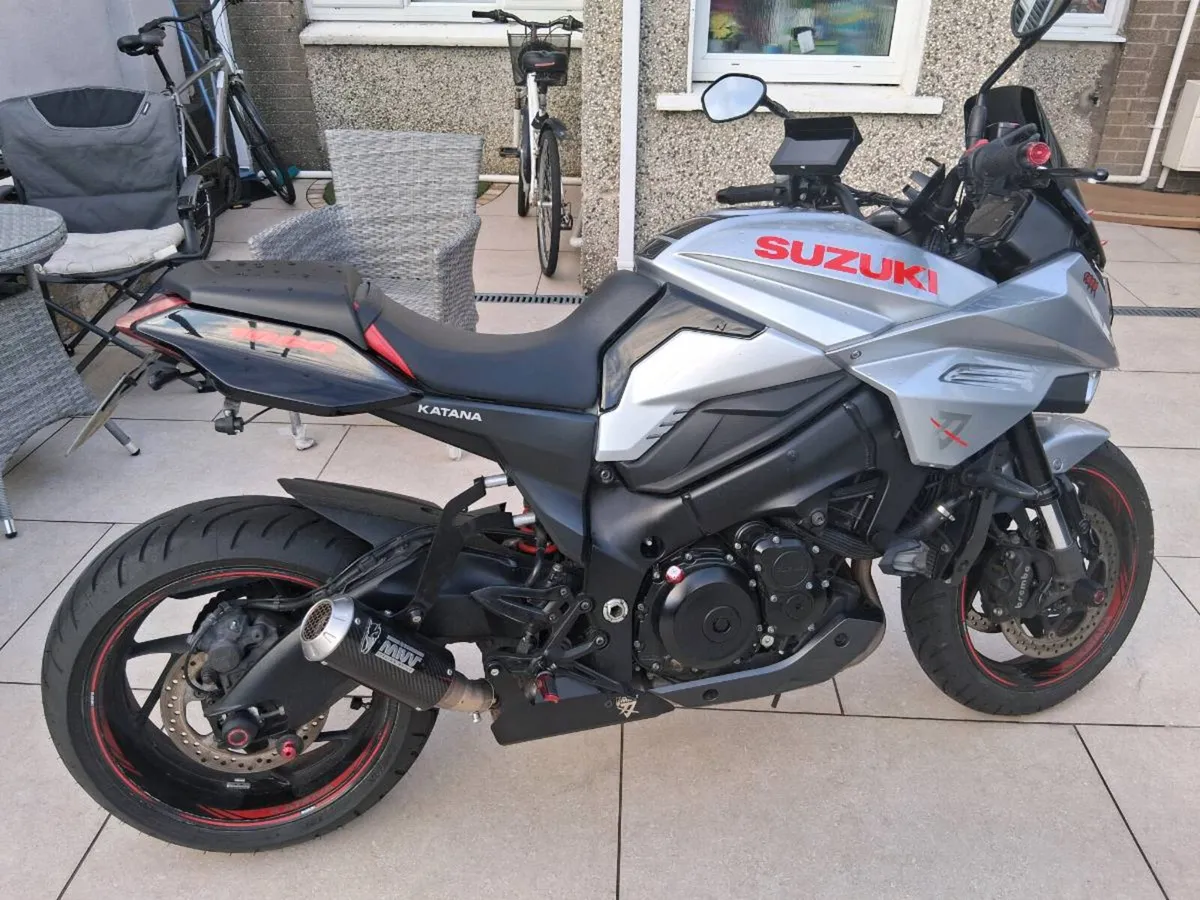 Suzuki katana - Image 1