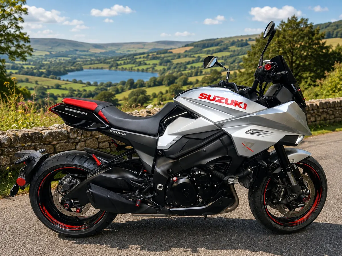 Suzuki katana - Image 4