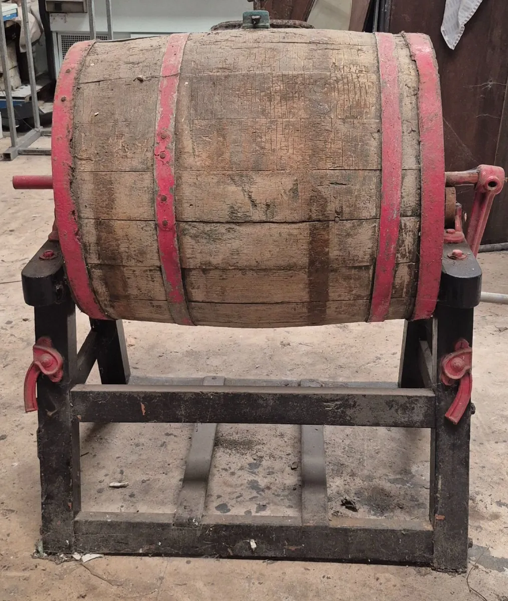 Antique G. Llewellin & Sons Butter Churn – Haverfo - Image 1