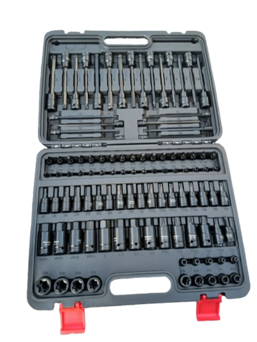 Manarola 103-Piece SAE Allen & Torx Bit Socket Set