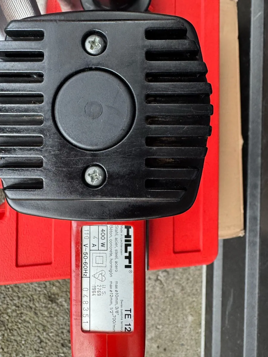 Hilti sds drill - Image 4