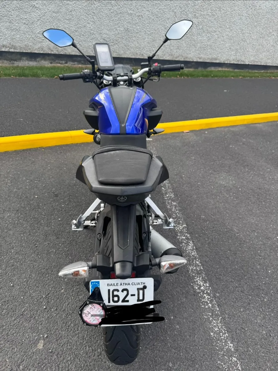 YAMAHA mt125 2016 - Image 2