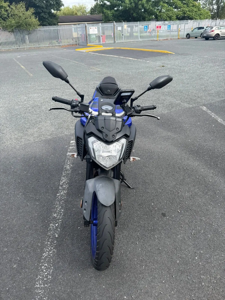 YAMAHA mt125 2016 - Image 3
