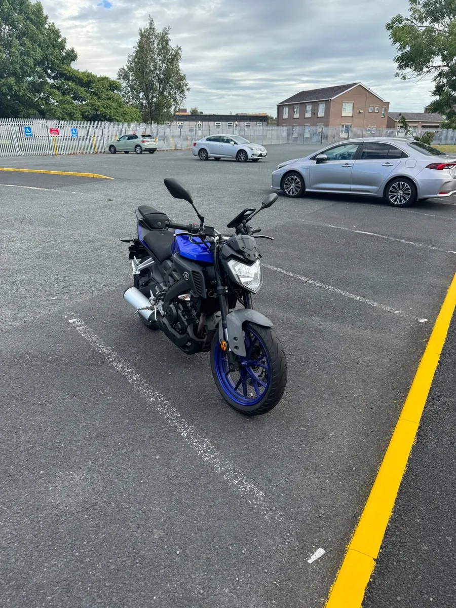 YAMAHA mt125 2016 - Image 1
