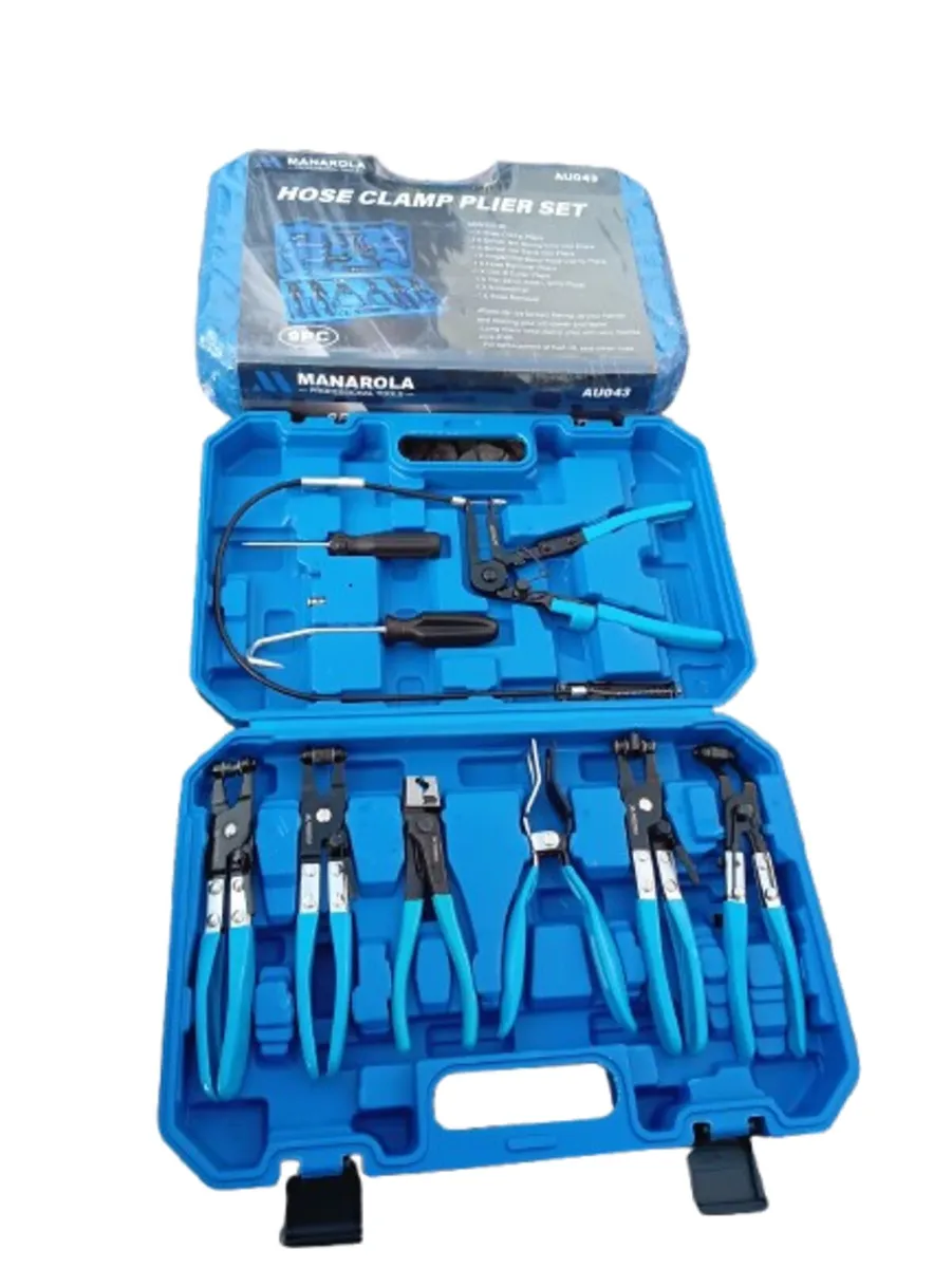 Manarola – 9pc Hose Clamp Pliers Set | €50