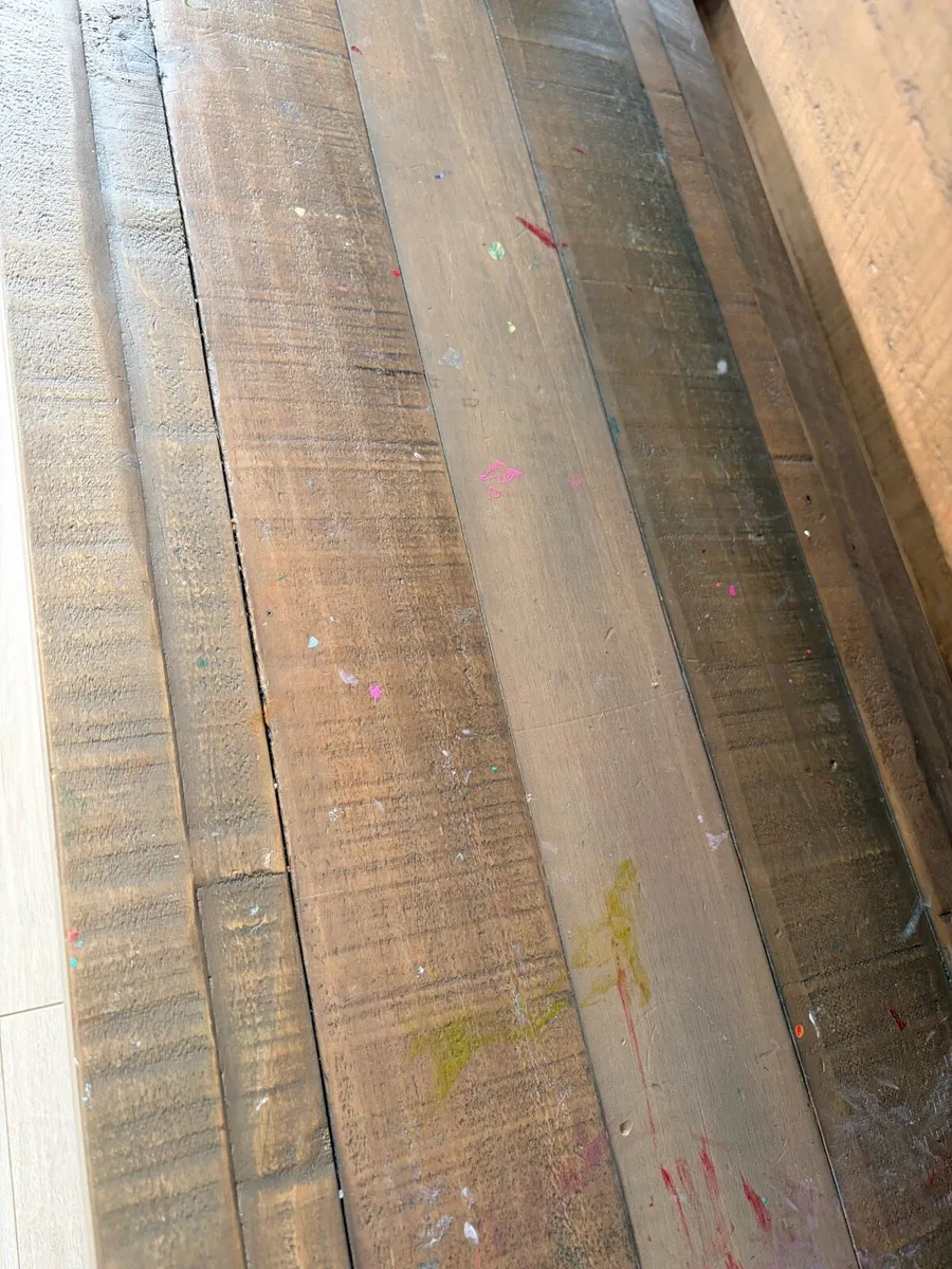 Kitchen table & bench - Image 4