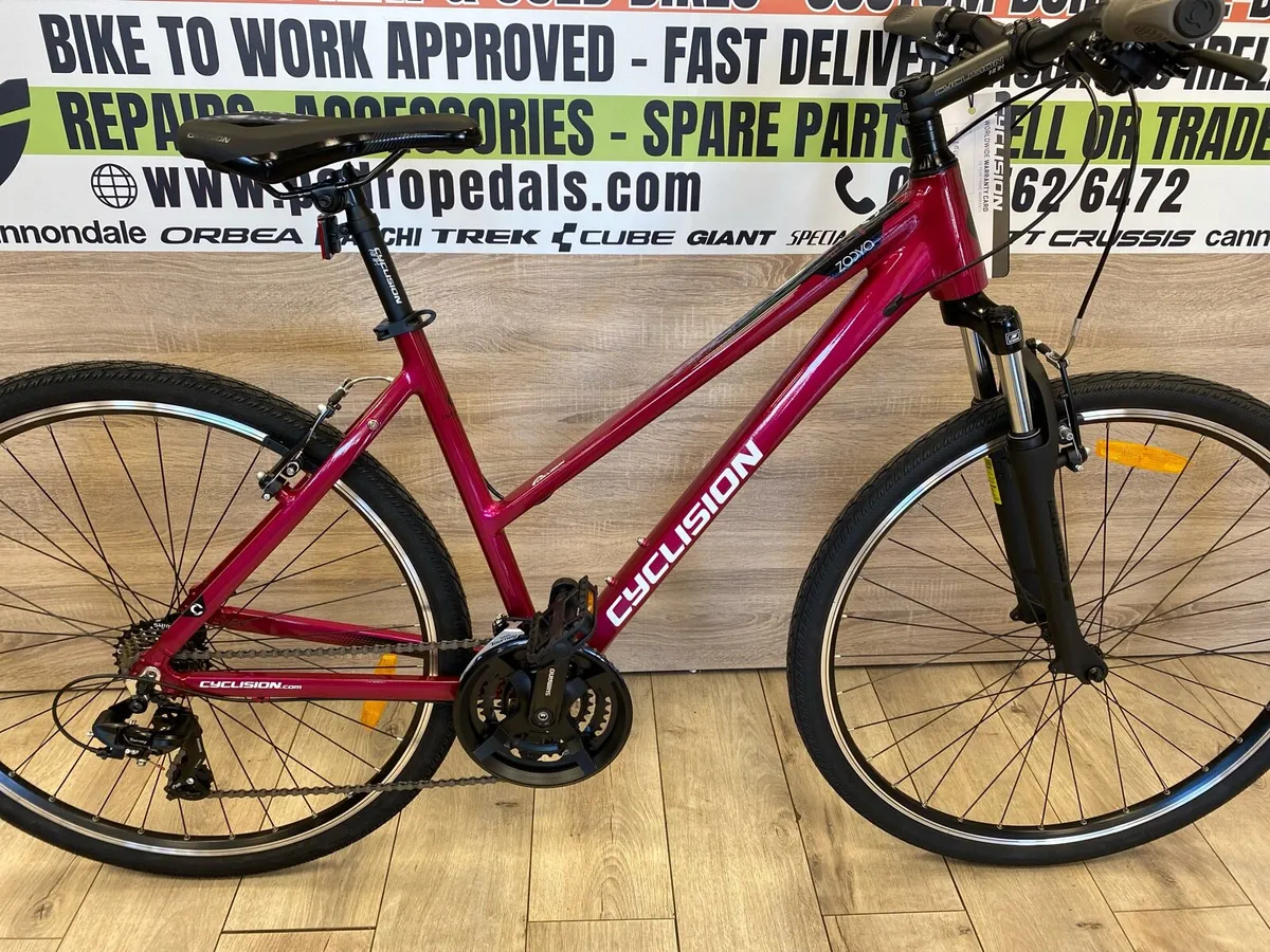 Cyclision Zodya 5 (brand new) - Image 4