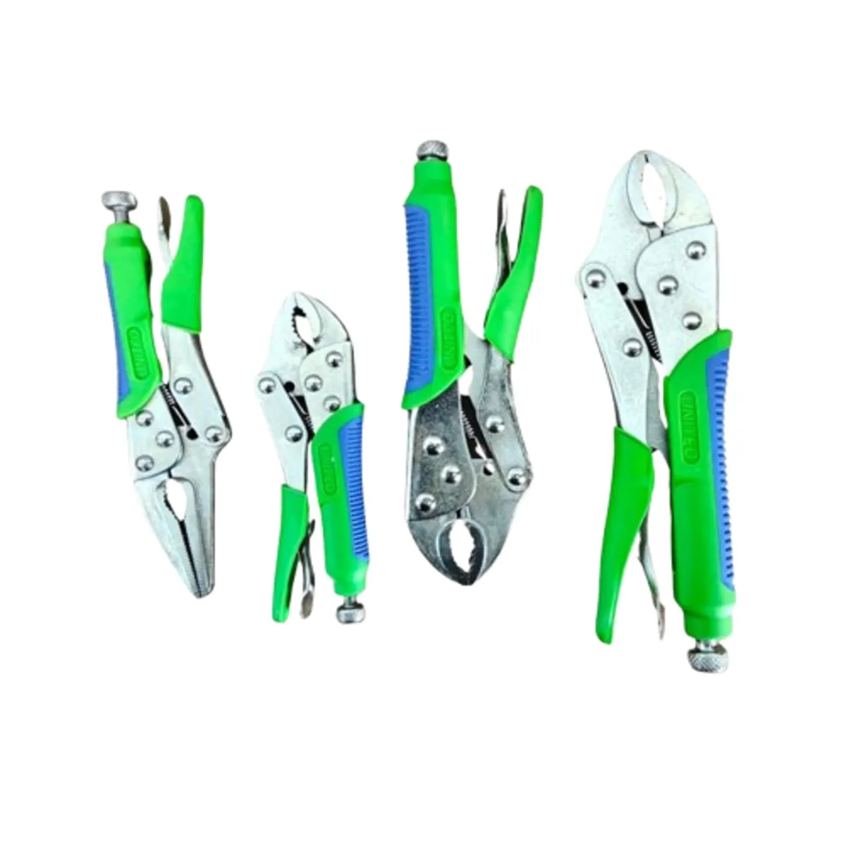4PC STRAIGHT JAW LOCKING PLIERS – €35 - Image 2