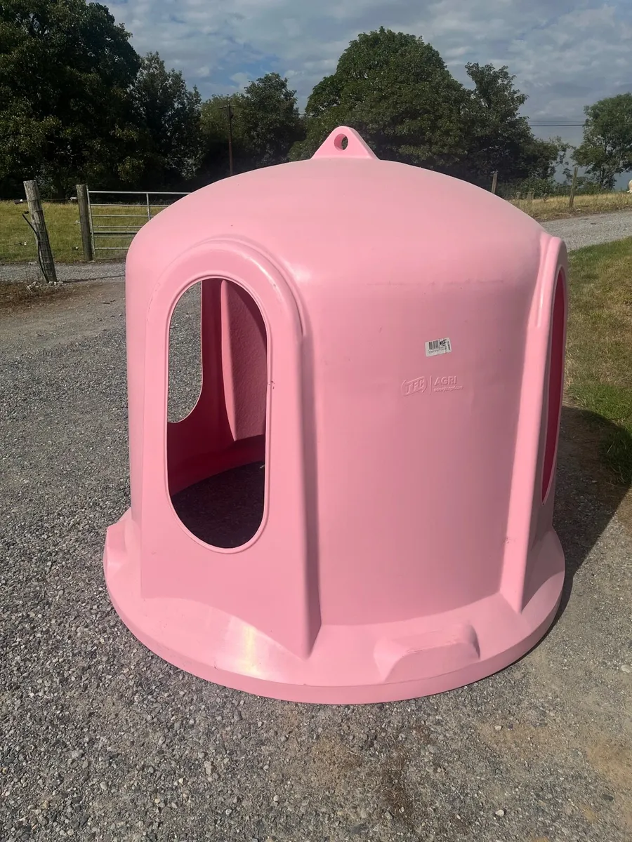 JFC. Hay bell New Pink and Green - Image 3