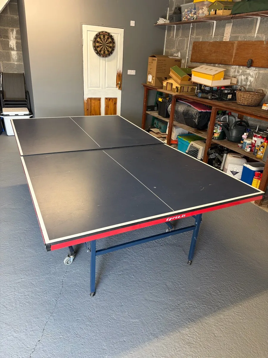 Table Tennis Table - Image 2