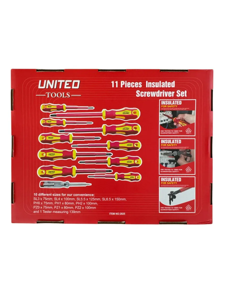 11pc Insulated Screwdriver Set – €35 🔧 - Image 2