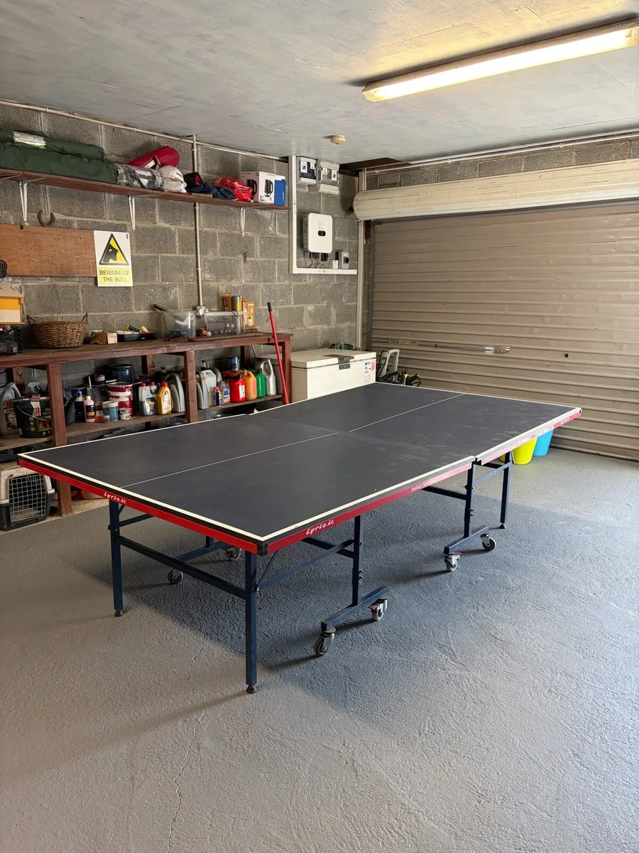 Table Tennis Table - Image 3