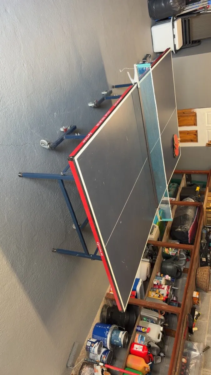 Table Tennis Table - Image 4