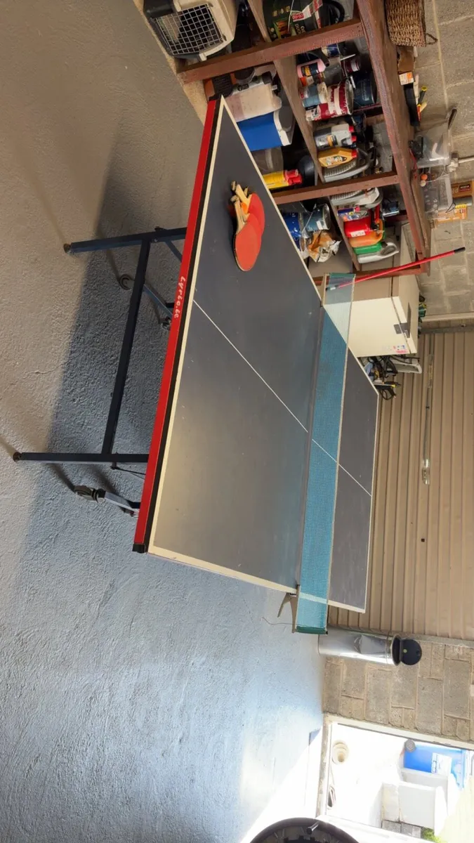 Table Tennis Table - Image 1