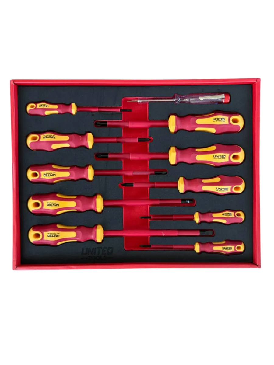 11pc Insulated Screwdriver Set – €35 🔧 - Image 1