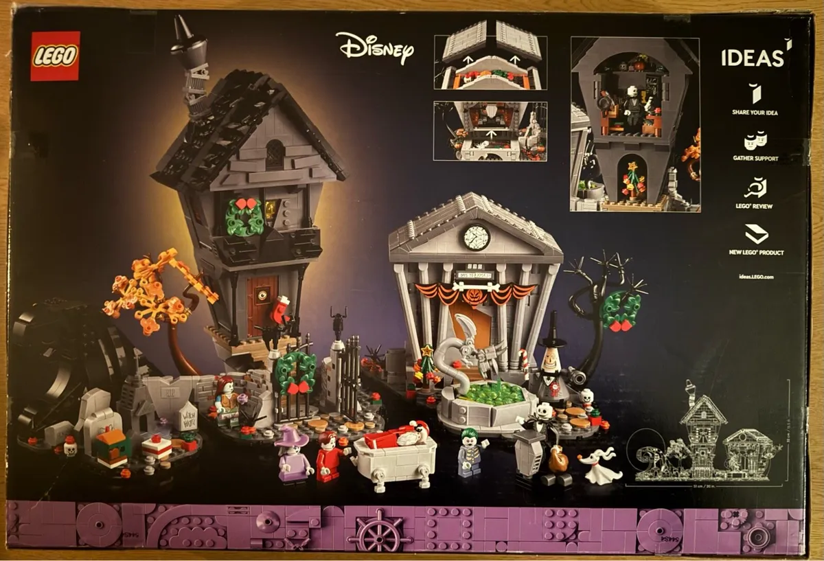 Unopened New LEGO ‘The Nightmare Before Christmas’ - Image 2