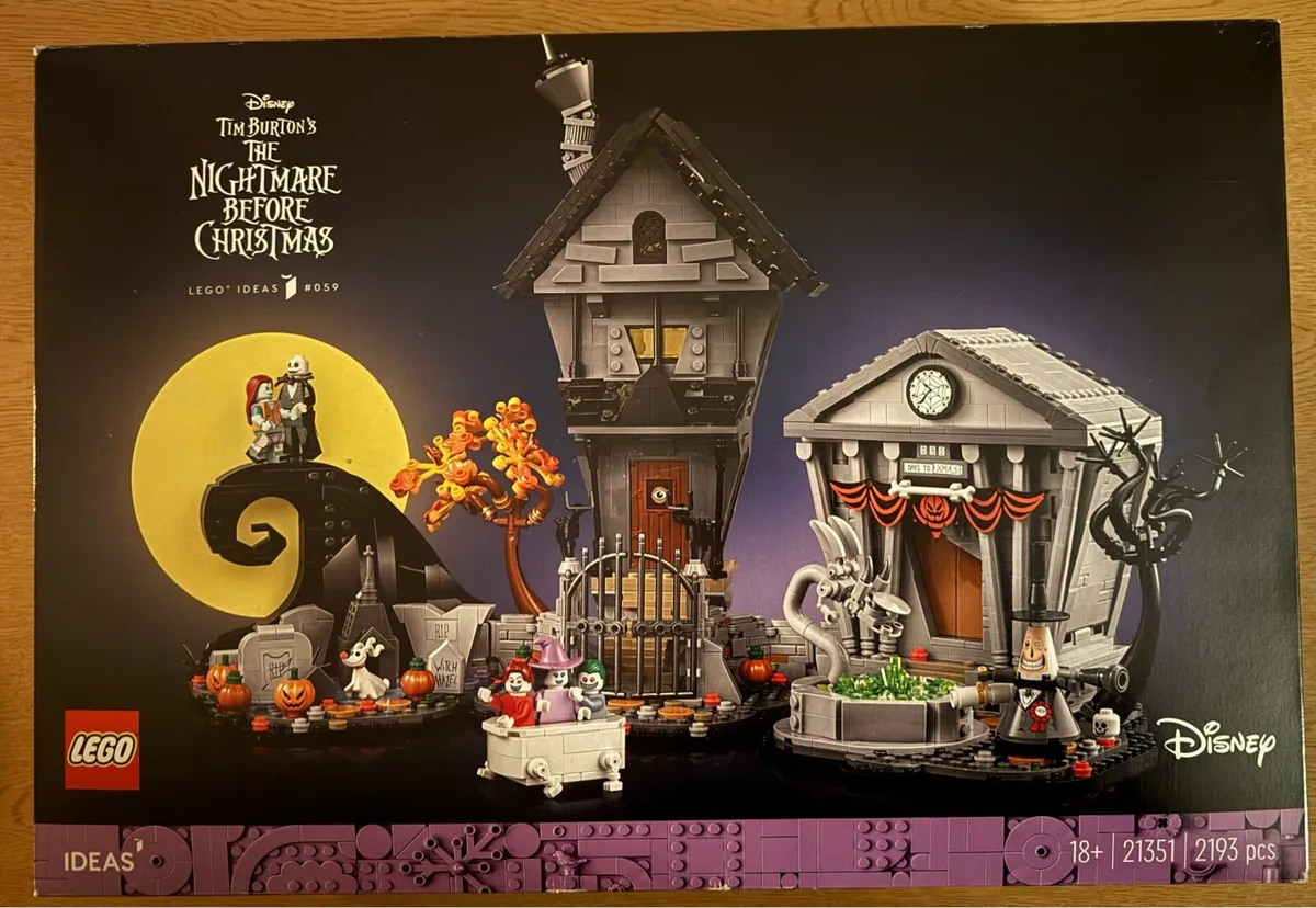 Unopened New LEGO ‘The Nightmare Before Christmas’ - Image 3