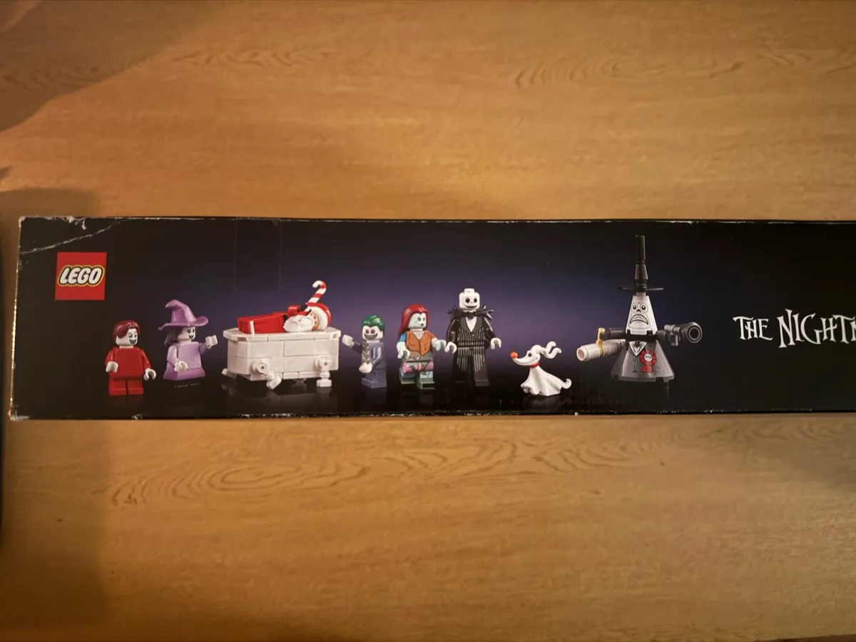 Unopened New LEGO ‘The Nightmare Before Christmas’ - Image 4