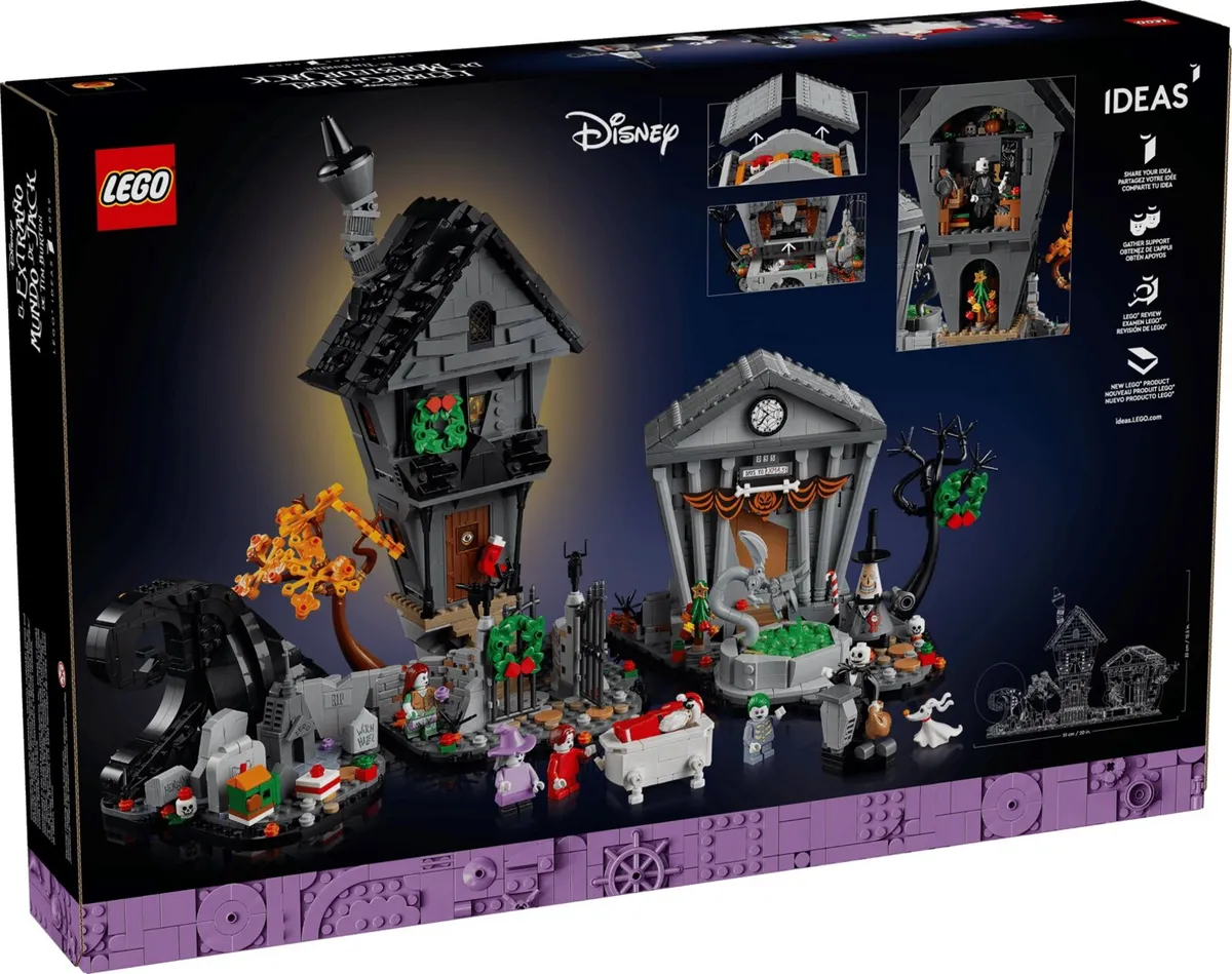 Unopened New LEGO ‘The Nightmare Before Christmas’ - Image 1