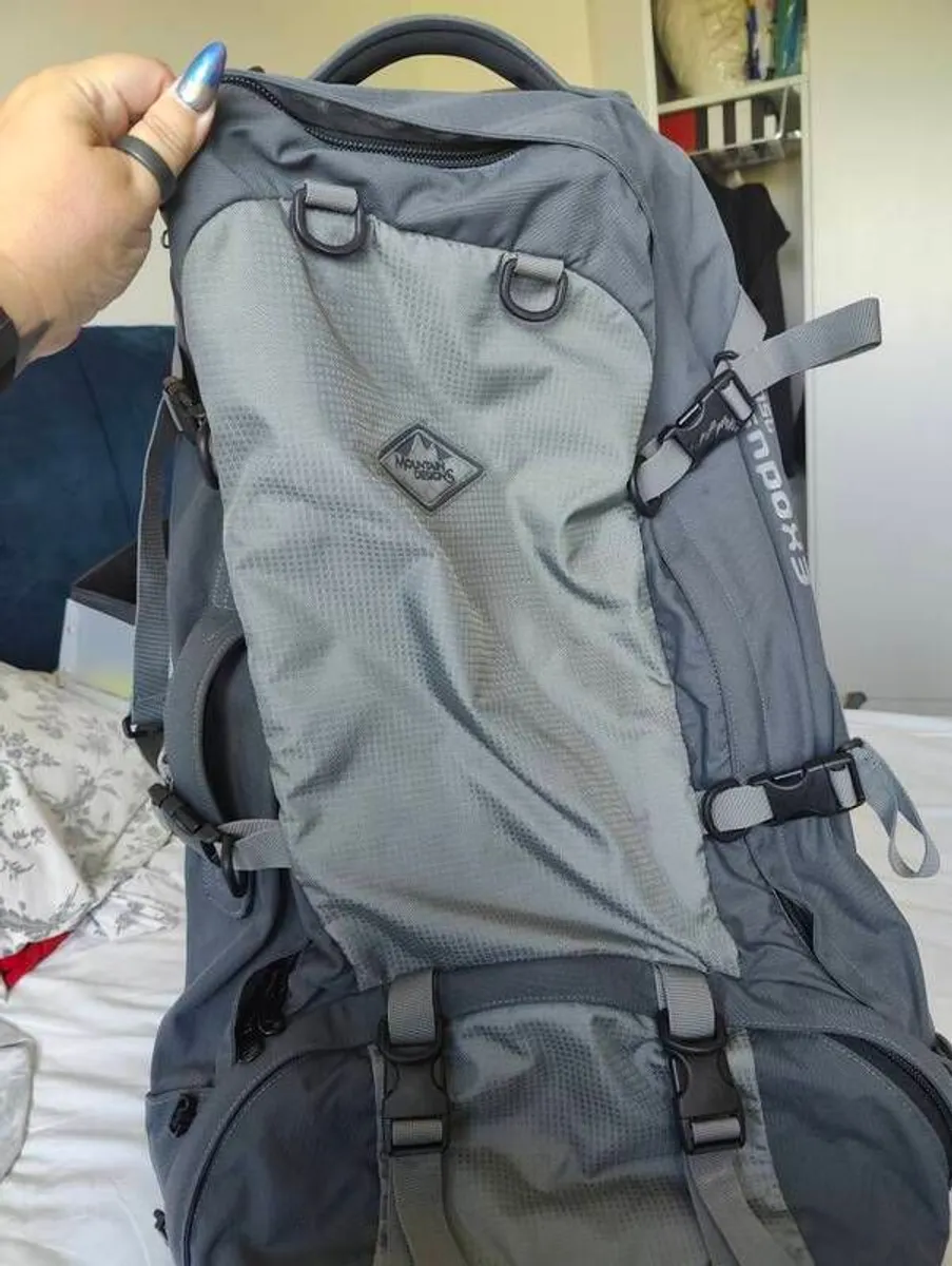Mountain Designs Exodus 75l hiking backpack - Image 3