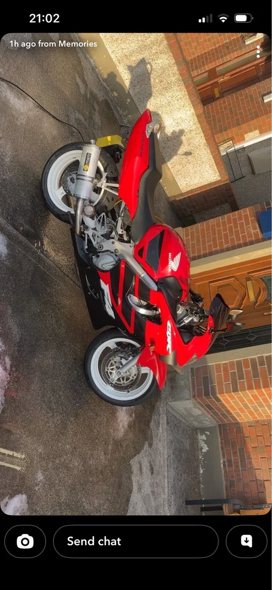 Cbr600f - Image 2
