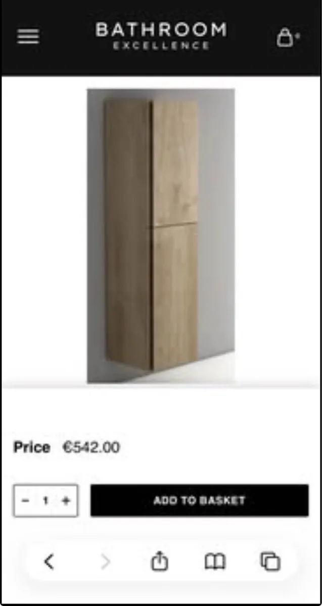 Bathroom Tallboy Cabinet - Image 3