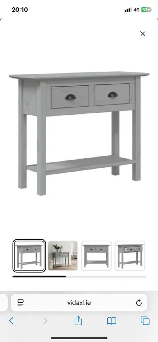 console unit